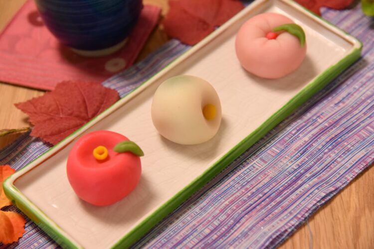 Autumn Wagashi Experience