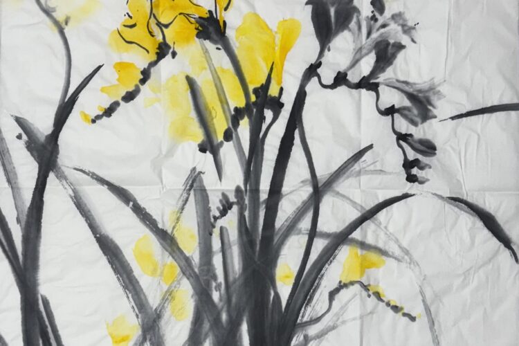 SUMI-E Japanese Ink Painting Workshop