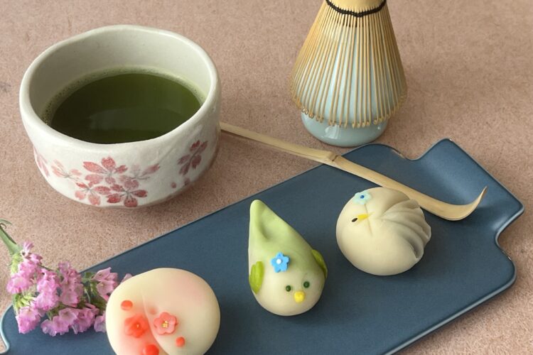 Spring Tea Ceremony & Wagashi Experience