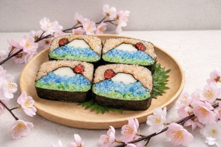The Art of Decorative Sushi